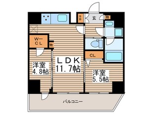 GRAN PASEO 浅草橋の物件間取画像